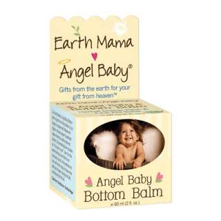  Earth Mama Angel Baby Angel Baby Bottom Balm, 2 Ounce Jar 