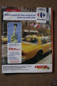   Publicité  2004  CARREFOUR VOYAGES