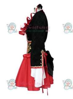 Vocaloid the sandplay singing of the dragon rin cosplay costume 