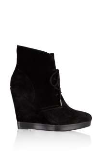 MICHAEL Michael Kors  Channing Suede Wedge Ankle Boot by MICHAEL 