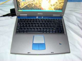 Dell Inspiron 1100 Laptop 2.0Ghz 1GB 40GB DVD CDRW XP  
