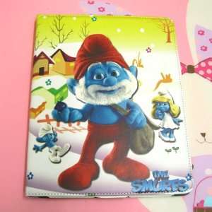   Cartoon Cute Leather Case Stand for Apple iPad 2   Snow Electronics