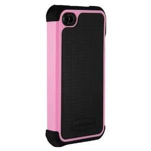   Case   Black/Pink  Apple iPhone 4 (Verizon) (AT&T) 4s Cell Phones