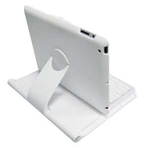  Bluetooth Keyboard + 360 Degrees Rotating Stand Case For iPad 3 iPad 