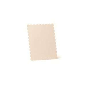   Story Small Cream with White Dots Magnetic Memo Board