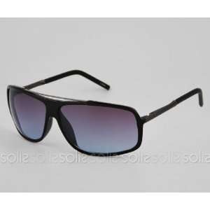  Eye Candy Eyewear   Black Sunglasses with Mirror Lenses 