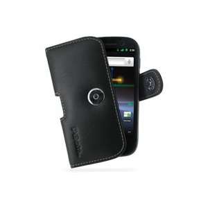  PDair P01 Black Leather Case for Samsung Google Nexus S GT 