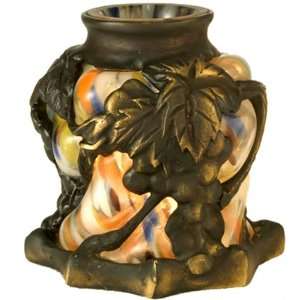  Meyda Tiffany 22126 Multi Color Art Glass Grape Shade 