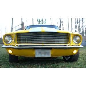    New Ford Mustang Billet Grille   Polished 67 68 Automotive