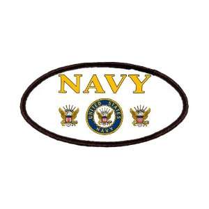  Patch of Navy United States Navy Military Seal Everything 