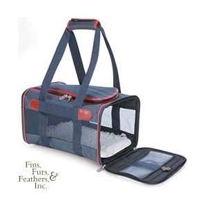  55534 Original Deluxe Pet Carrier Navy/Red (Small)