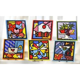 Romero Britto Smile Word Decor