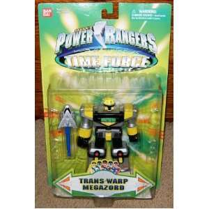  Trans Warp Megazord 5 Power Rangers Action Figure Toys 