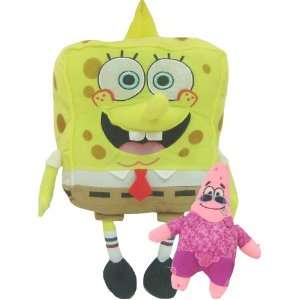 patrick star plush backpack