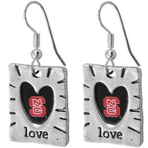  NCAA North Carolina State Wolfpack Team Color Love 
