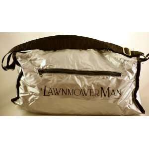  1992   The Lawnmower Man   Silver & Black Gym Bag   With 