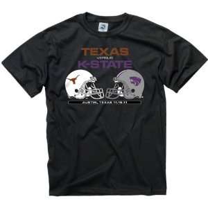 Texas Longhorns vs Kansas State Wildcats 2011 Match up T Shirt  