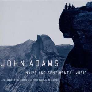 Image result for john adams naive and sentimental music