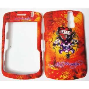   Hardy Orange Love Kills Slowly Style Case Cell Phones & Accessories