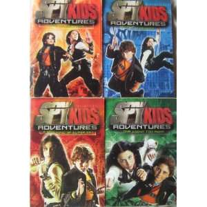 Spy Kids Adventures Set Volume 1,2,3,4, One Agent Too Many