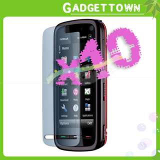 10X Clear Screen Protector Cover For Nokia 5800 XM  