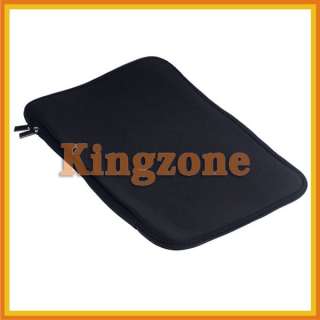   Anti scratches Soft Black 14 Inch Soft Laptop Sleeve Case Bag K  