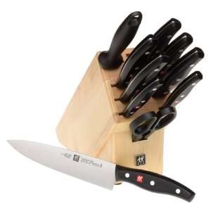   Twin Signature 11 Piece Cutlery Set with Knife Block
