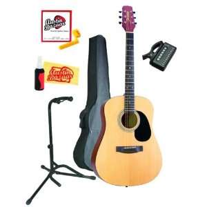  Jasmine by Takamine S35 Dreadnought Acoustic Guitar Pack 