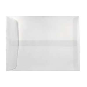  9 x 12 Open End Envelopes   Pack of 20,000   Clear 