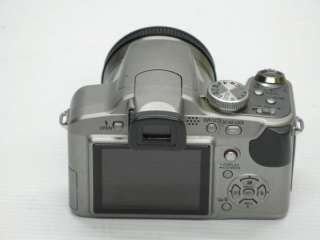 Panasonic 8MP Digital Camera 18x Optical Zoom Mega DIS 28mm Wide DMC 