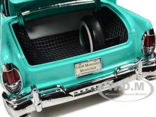 1956 MERCURY MONTCLAIR CLOSED CONVERTIBLE GREEN 1/18 MODEL CAR BY 