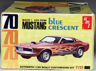 AMT 1970 Mustang Mach 1 Fastback, Stock, Custom or Drag  