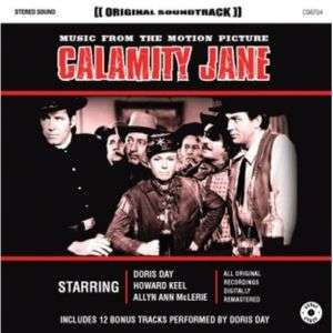 Calamity Jane   Original Soundtrack   CD   NEW & SEALED 5024952067046 
