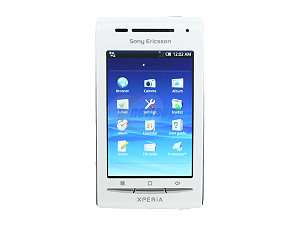  Ericsson XPERIA X8 Dark Blue/Pink/Silver 3G Unlocked GSM Smart Phone 