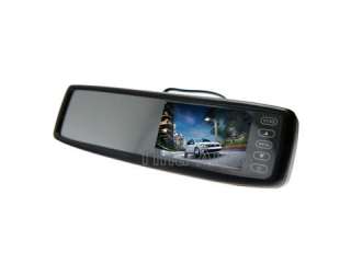 TFT LCD Car rear view Mirror Monitor + Reverse Camera Set 
