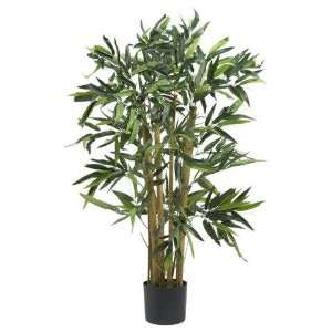  Exclusive By Nearly Natural 3 Ft Biggy Bamboo Silk Tree 