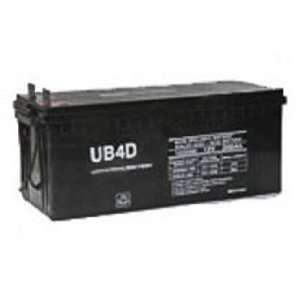   Acid Battery   AGM type, 12V, 200 Amps, Model# UB 4D