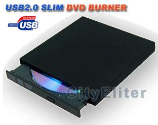 USB External CD DVD RW Burner Drive for ASUS Eee PC BK  