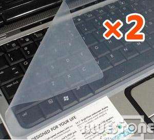 2X 14.1 Acer Laptop Keyboard Skin Protector Film Cover  