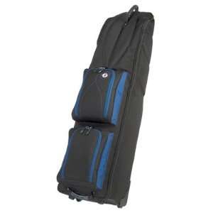  Golf Travel Bags Caddy   Black/Steel