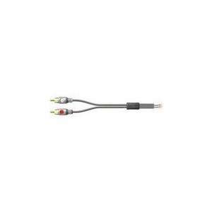  Acoustic Research FS032 7 FLAT SERIES STEREO AUDIO CABLE 