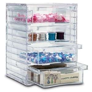  Four Drawer Organizer by US Acrylic: Office Products