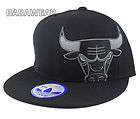 Bulls Adidas 7 3/8 Fitted Size Cap Black Red Hat NBA Chicago BABA 
