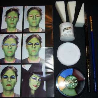 Witch Makeup Kit Face Painting Professional Graftobian  