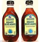 Organic Blue Agave Nectar Sweetener Low Glycemic 47oz 012511202316 