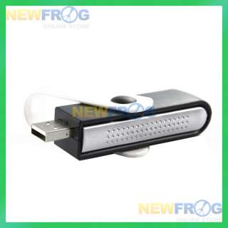 Rotatable USB Ionic Ionizer Fresh Air Purifier PC LP  