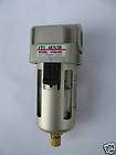 Lot 2 Oil Water Separator Trap Filter 1/4 NPT Compressed Air 
