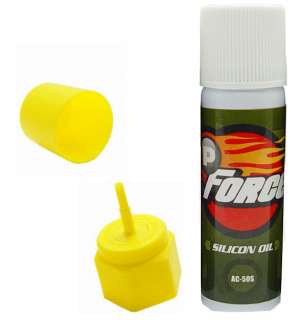   brand new P Force Airsoft Propane Adaptor and Airsoft Silicone Oil