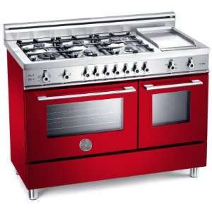 X48 6G GGV RO Professional Series 48 Pro Style Natural Gas Range with 