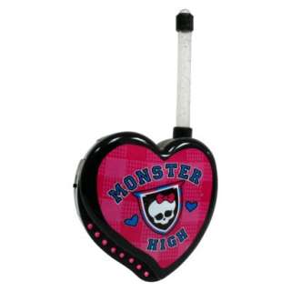 Monster High Fashion Walkie Talkies   Black/Pink (78048).Opens in a 